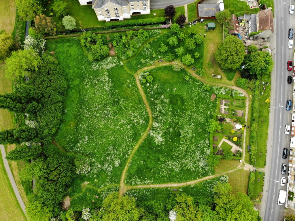 Sudbury Meadow aerial view